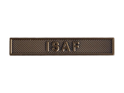 Spange: ISAF (36 mm.)
