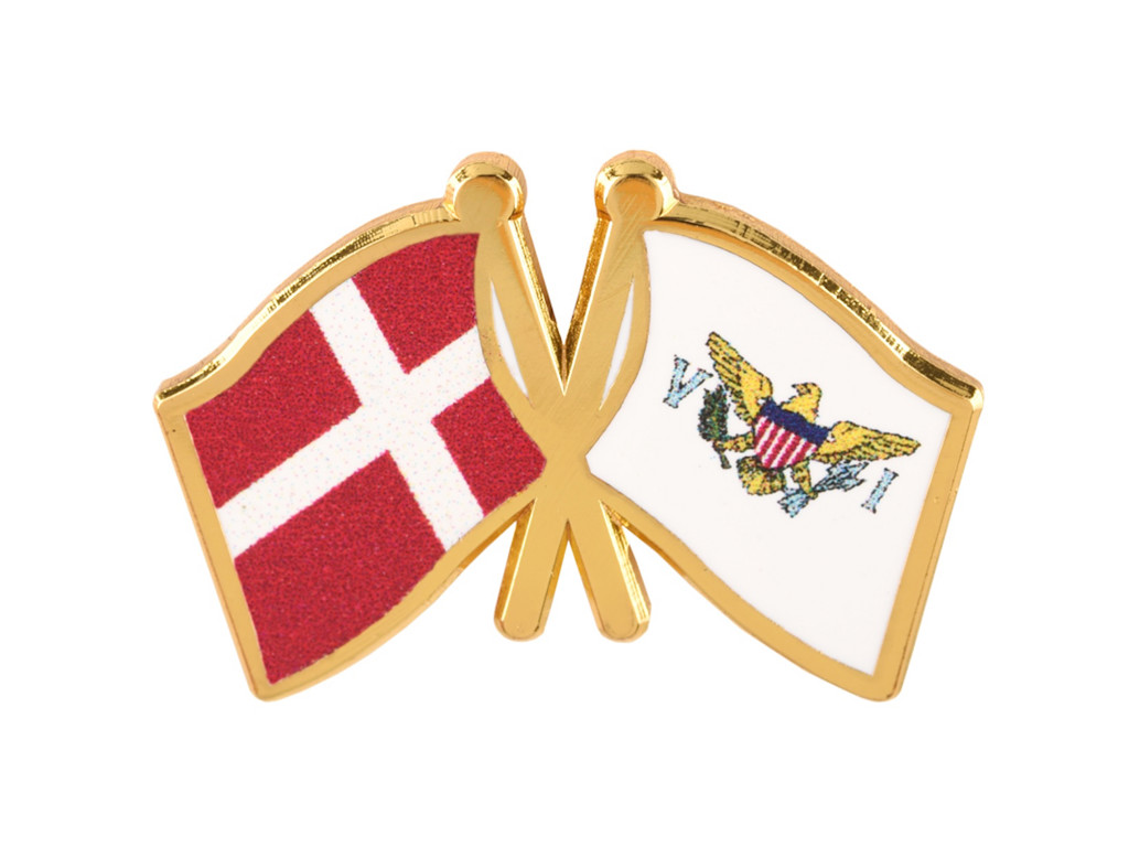 Venskabsflag Jomfruøerne / Virgin Island