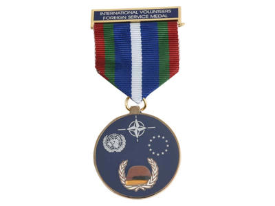 The International Volunteers Foreign Service Medal