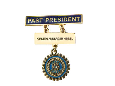 Past president bjælke m. bynavn