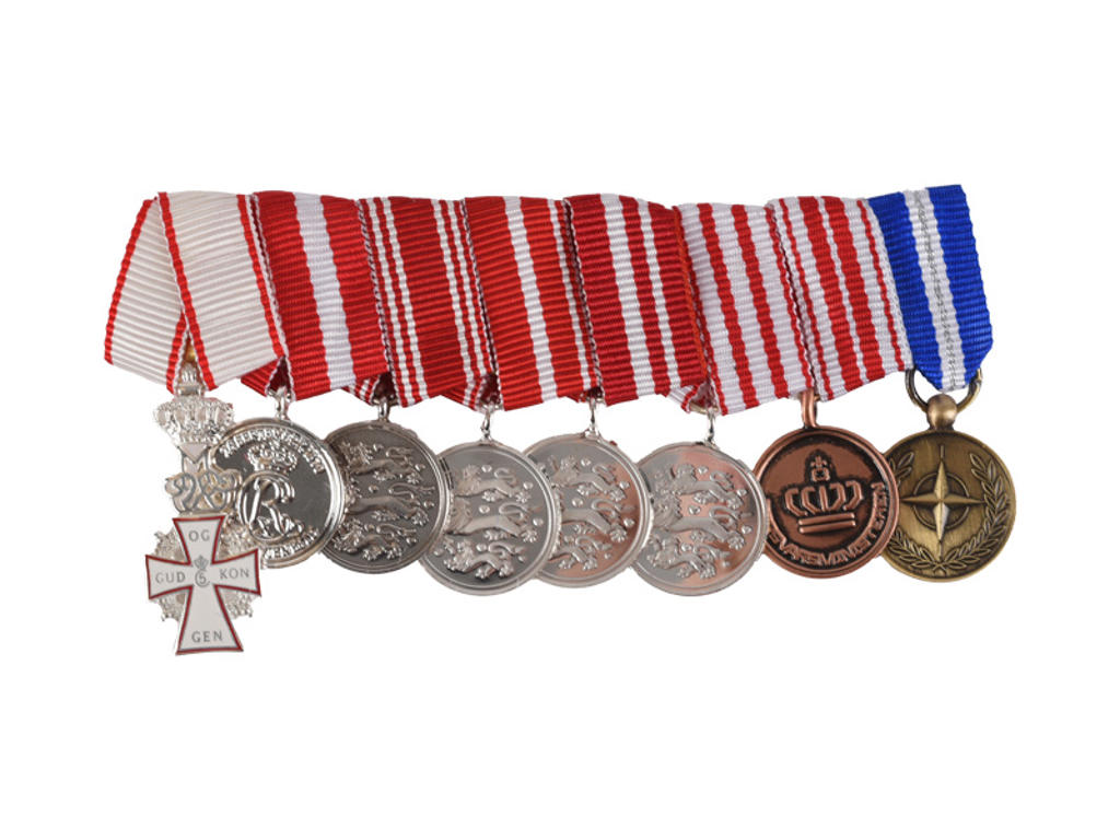 Krydsbånd (min), 8 stk. sammensat