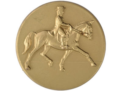 Heste dressur - 50 mm