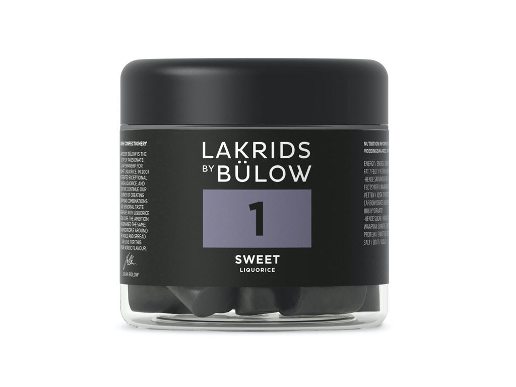 Sweet Liquorice small No. 1