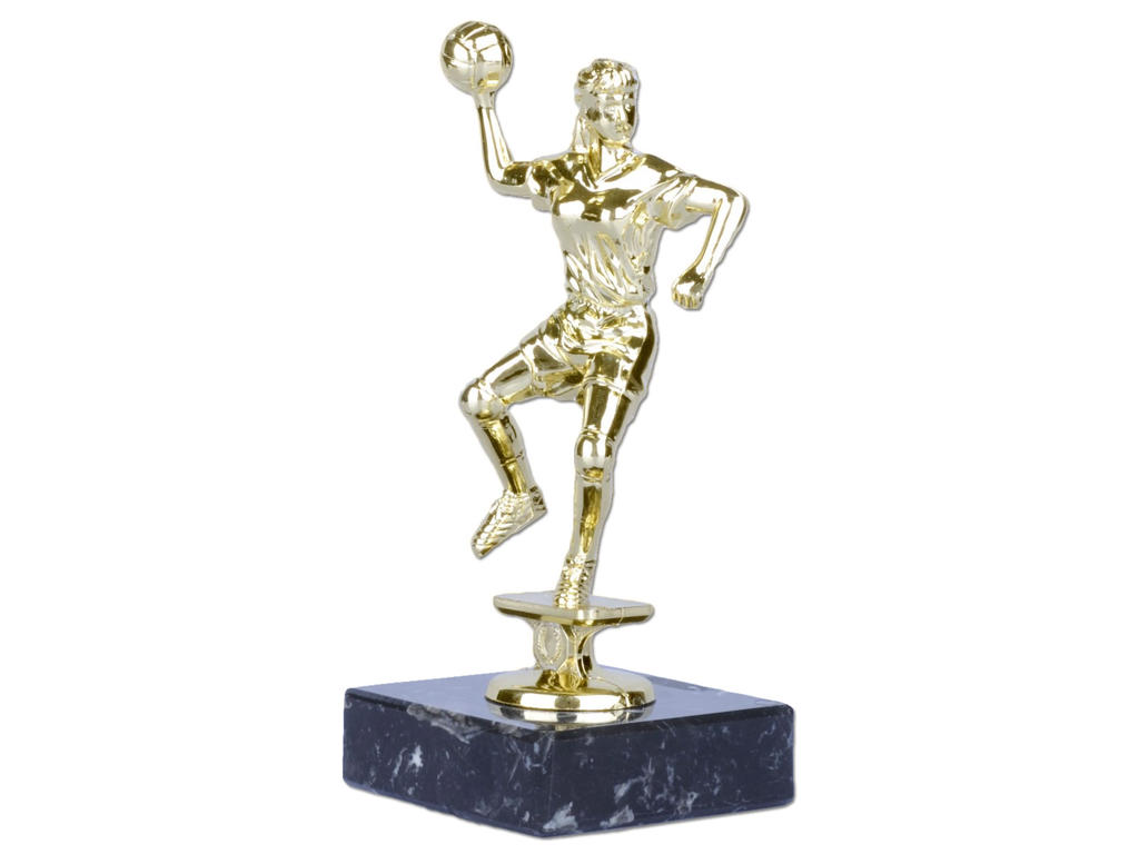 Sportsfigur håndbold dame 160 mm