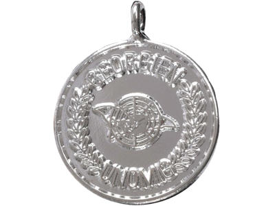 DANCON UNOMIG, Sølv, 17mm