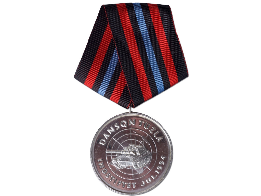 DANCON Tuzla, Sølv, 32mm