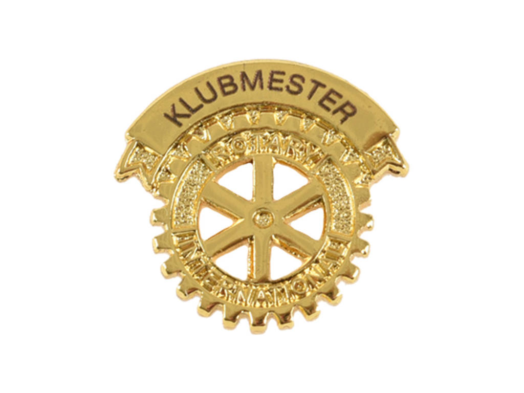 Rotary Klubmester 12 mm