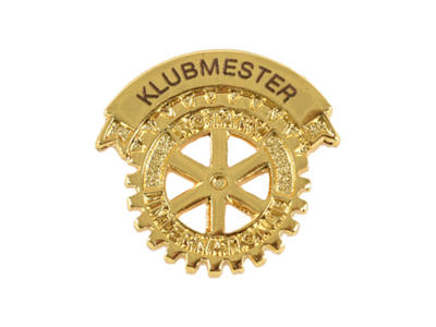 Rotary Klubmester 12 mm