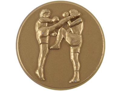 Kickboksning - 50 mm