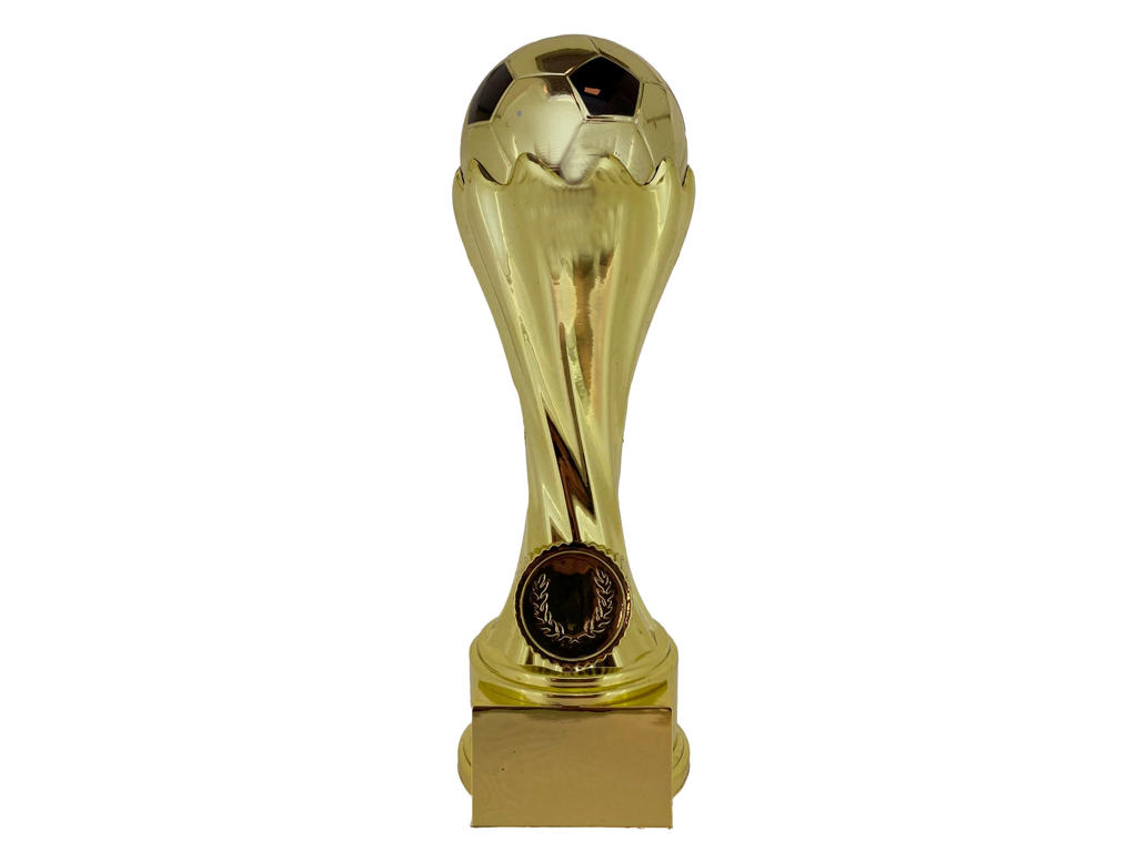 Fodboldstatuette Guld
