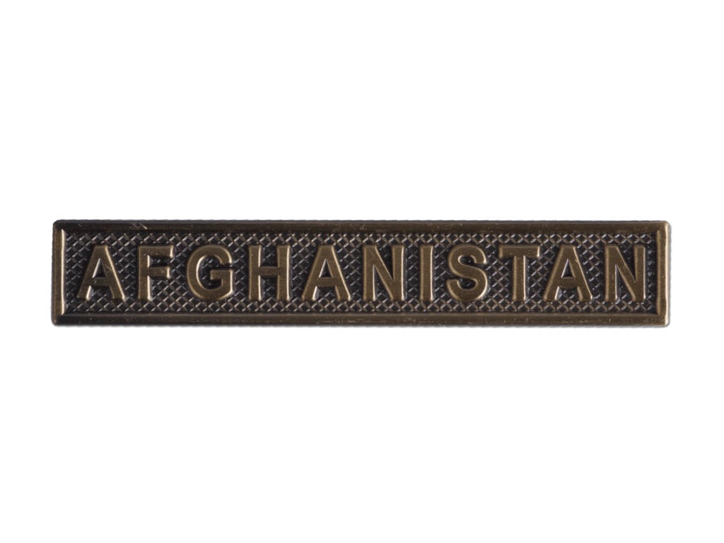 Spange: AFGHANISTAN (36 mm.)