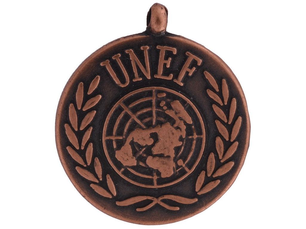 UNEF GAZA Medaljen