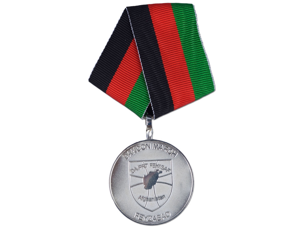 DANCON Feyzabad, Sølv, 32mm