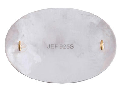 Århus Skive Skydning, stort skjold 925S