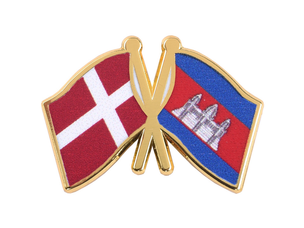 Venskabsflag Cambodja