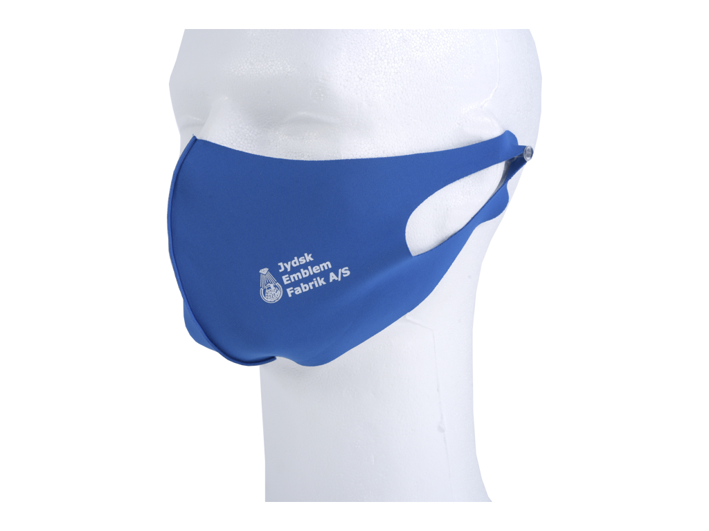 1-lags stofmundbind blå