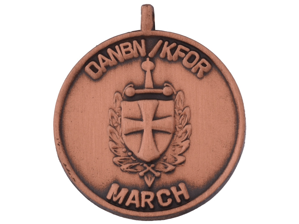 DANCON KFOR Marchmedalje