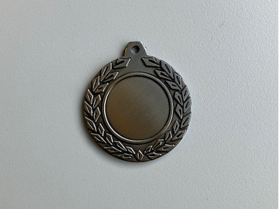 De Danske Danseskoler medalje lille sølv