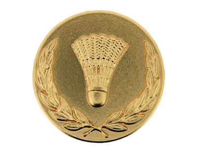Aktivitetsemblem Badminton - 50 mm