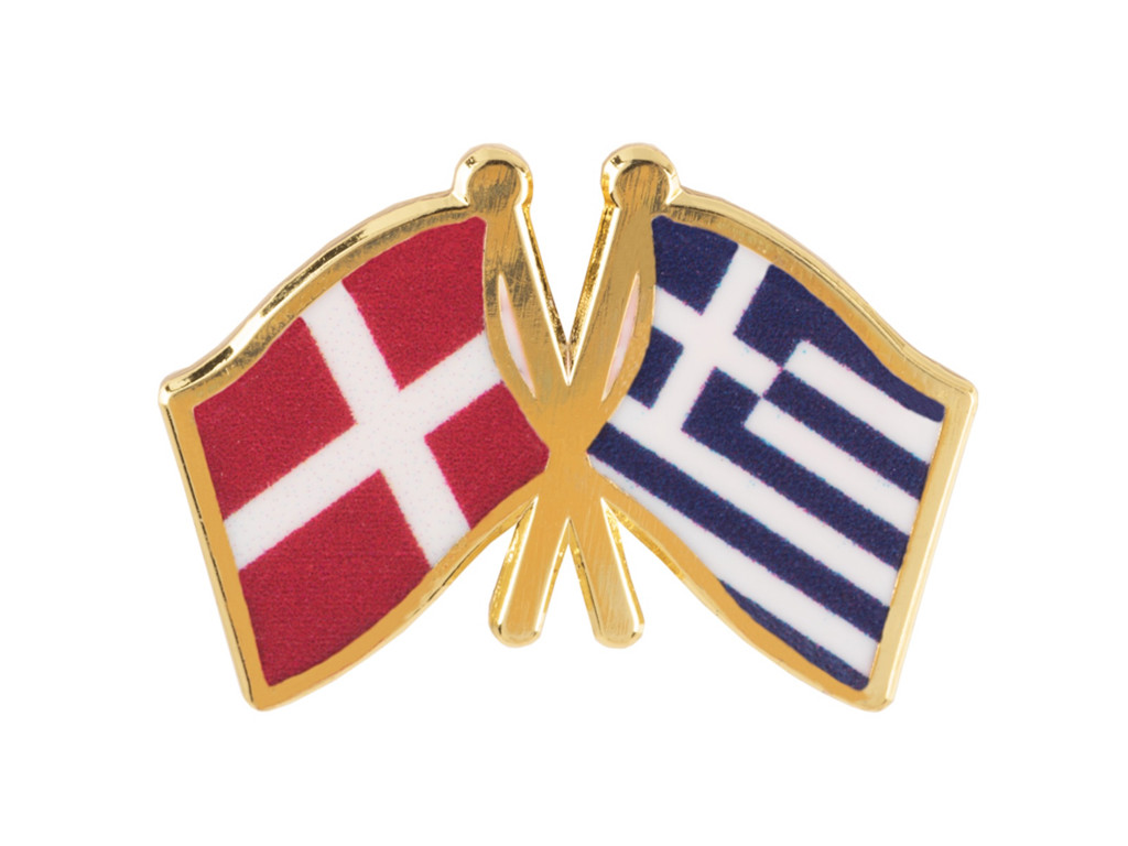 Venskabsflag Grækenland