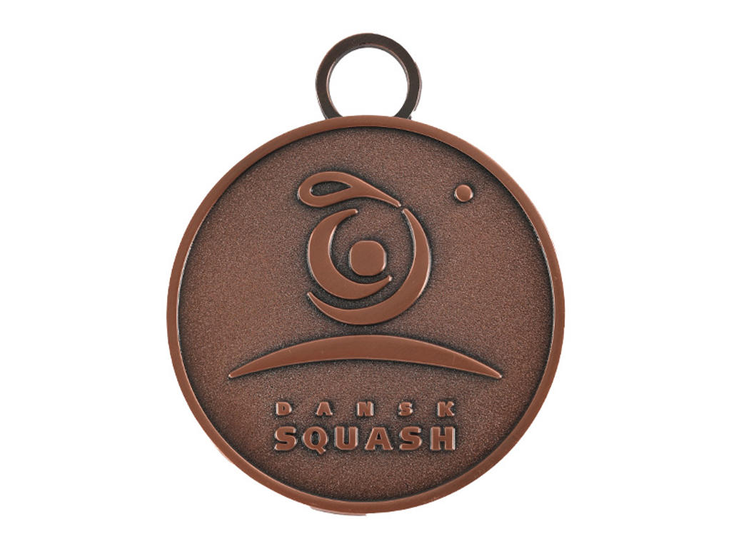 Dansk Squash Forbund bronzemedalje