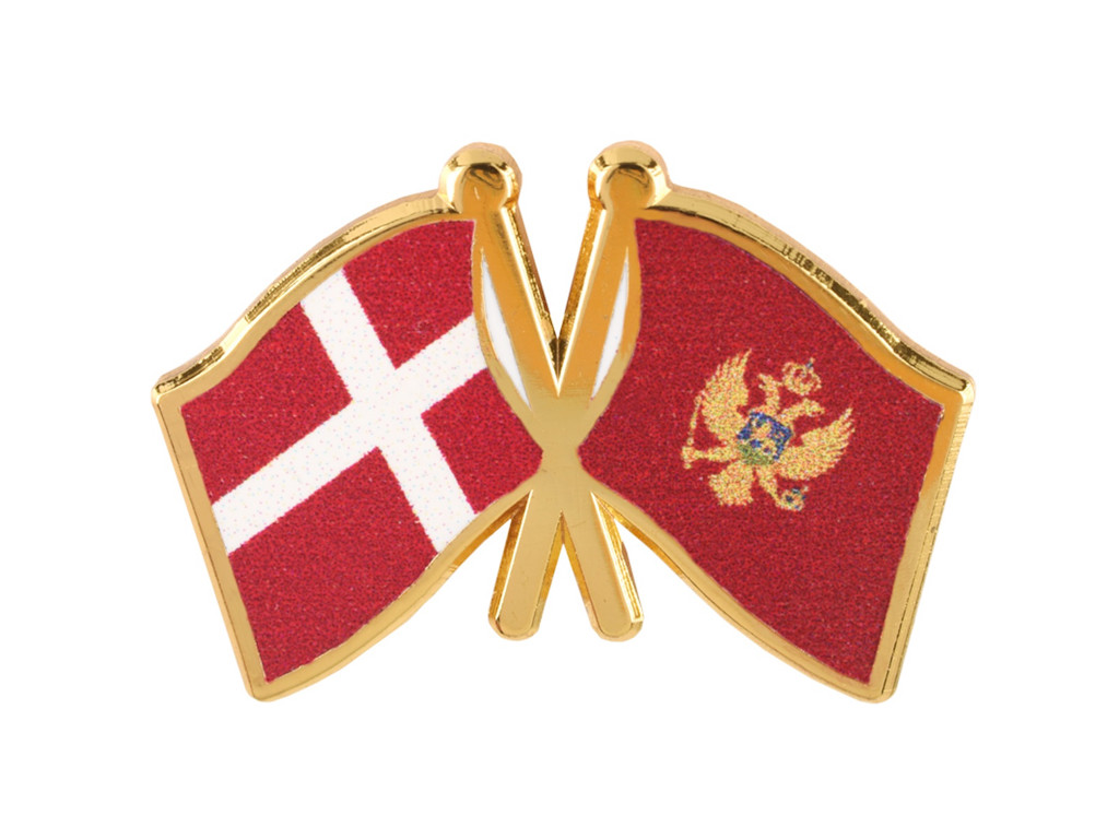 Venskabsflag Montenegro