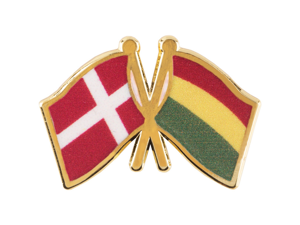 Venskabsflag Bolivia