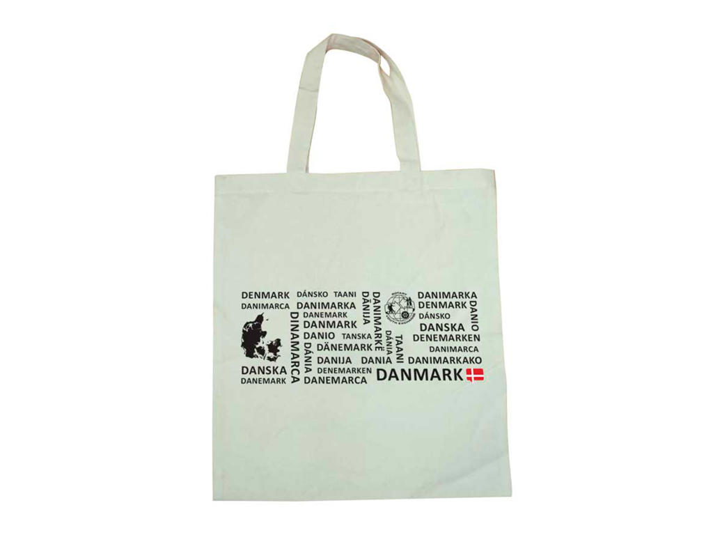 Tote bag m/logo