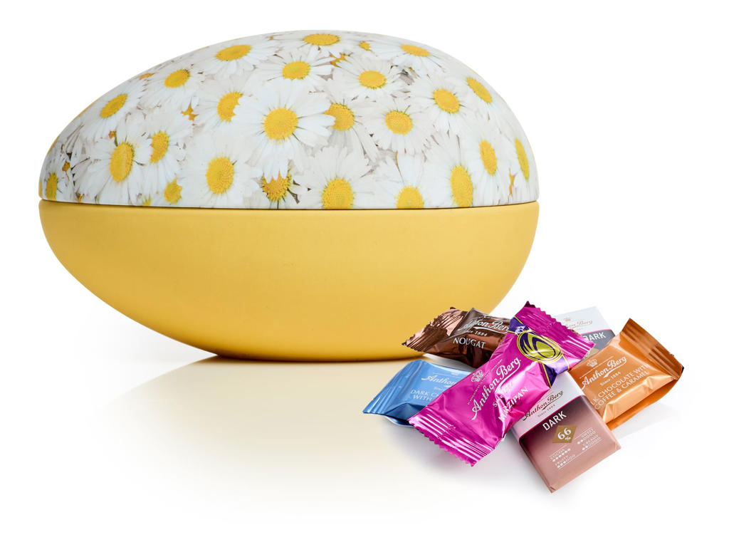 MARGURIT PÅSKEÆG MED ANTHON BERG MIX