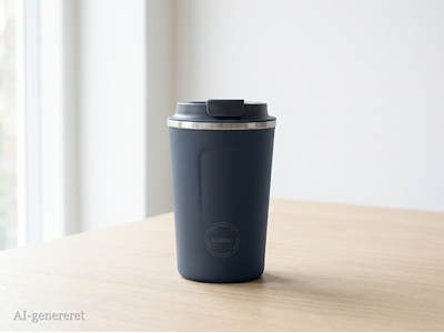 AYA&IDA CUP2GO - Navyblå - 380ML