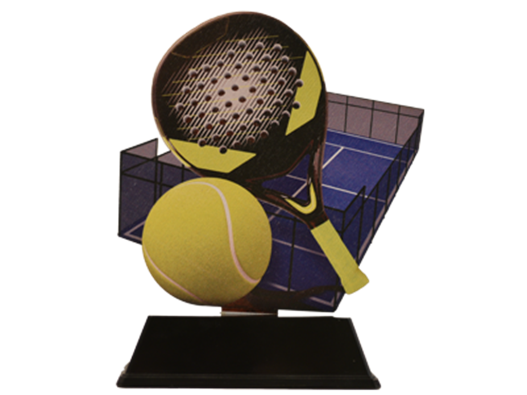 Padel sport figur 165 mm