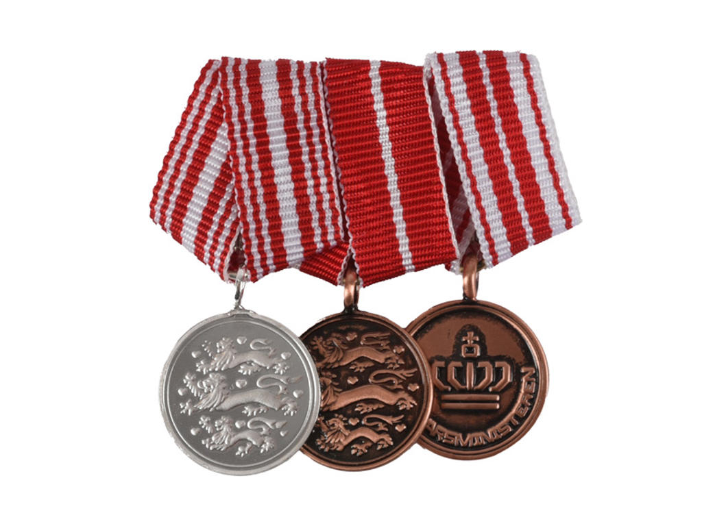 Krydsbånd (min), 3 stk. sammensat