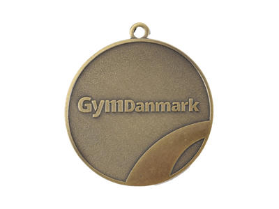 GymDanmark guld 42 mm