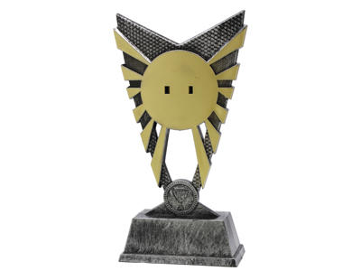 Statuette 230 mm Sølv