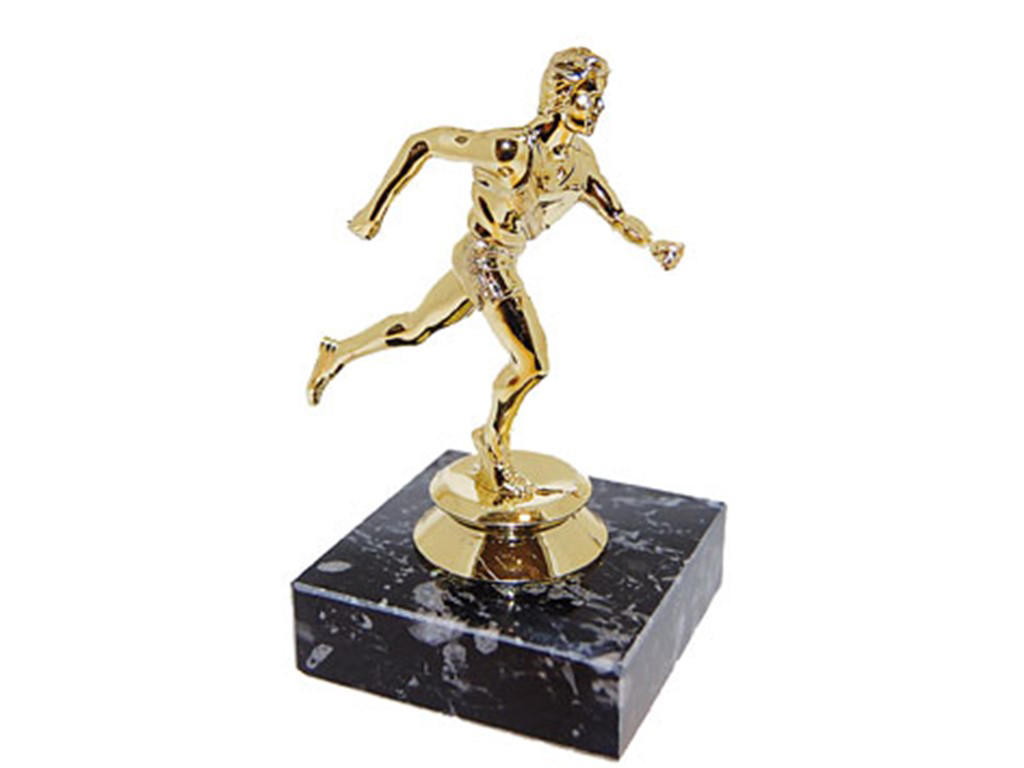 Sportsfigur løber herre 115 mm