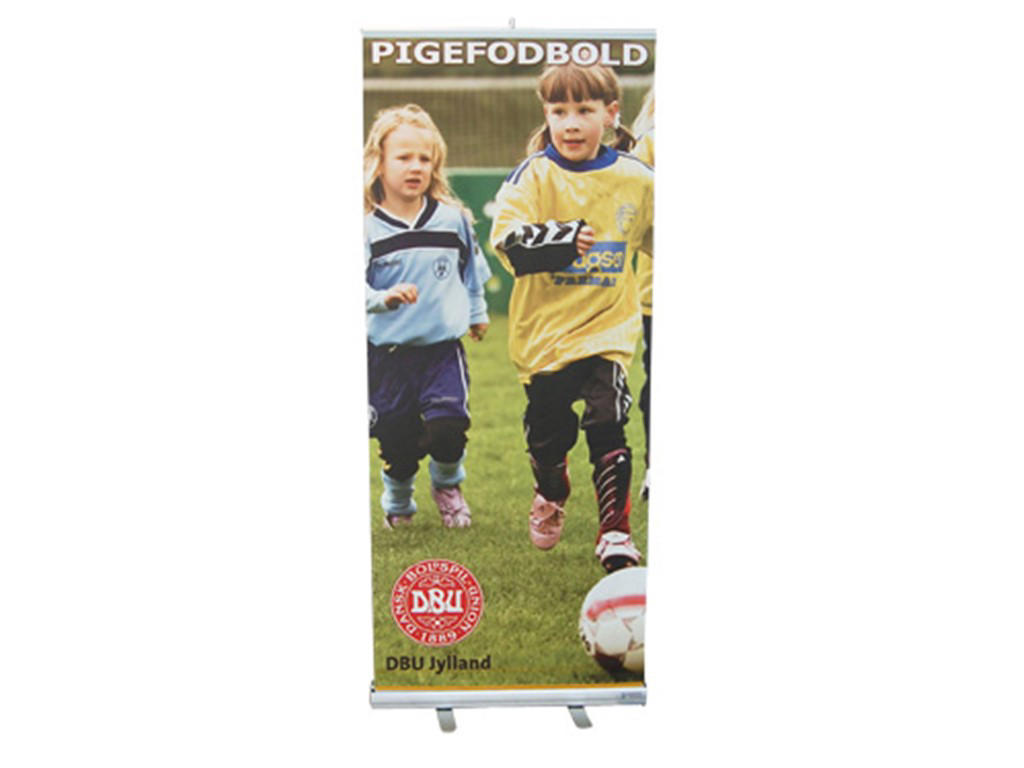 Rollup - incl. opstart & tryk 85x200 cm