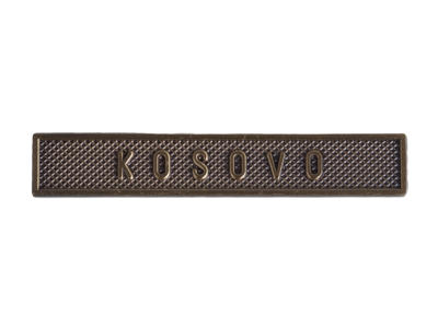 Spange: KOSOVO (36 mm.)