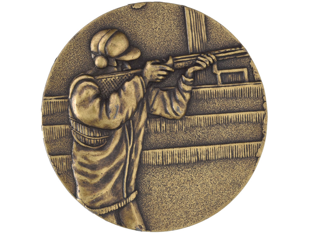 Aktivitetsemblem Riffelskytte - 50 mm