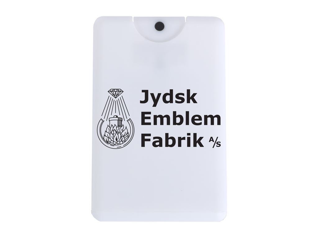 Håndsprit 20 ml spray m/ logo