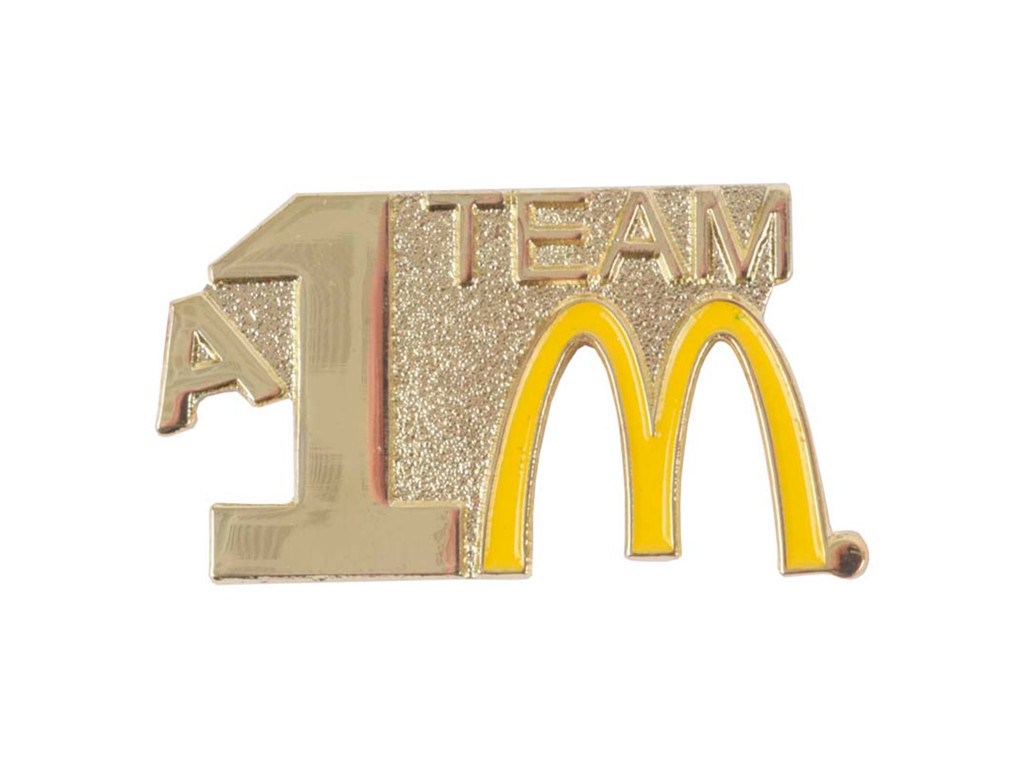 MCD 1ST TEAM PIN