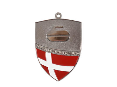 Dansk Curling Forbund Sølv