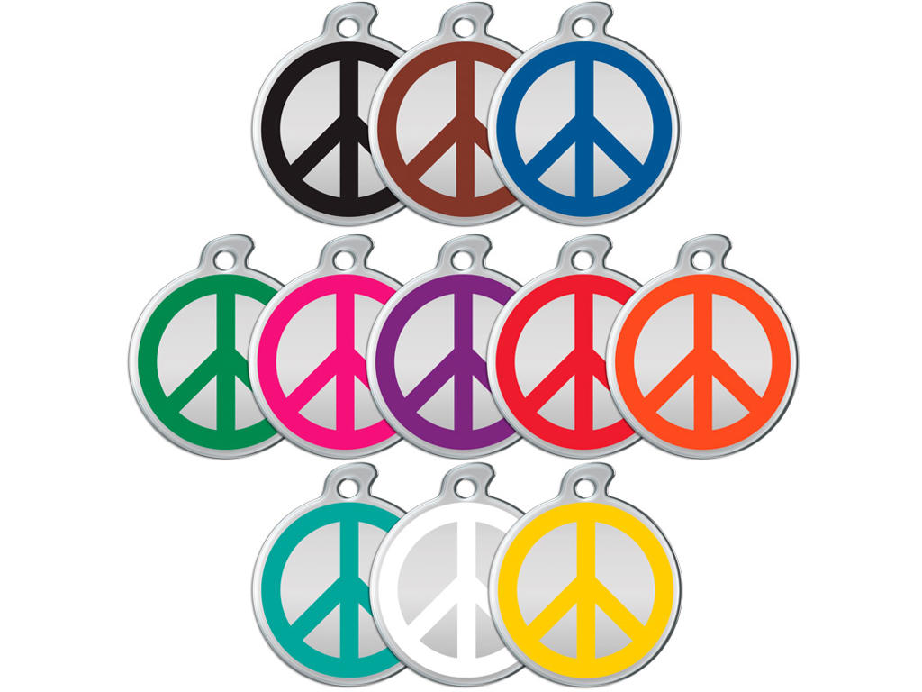 Hundetegn Fredstegn lille