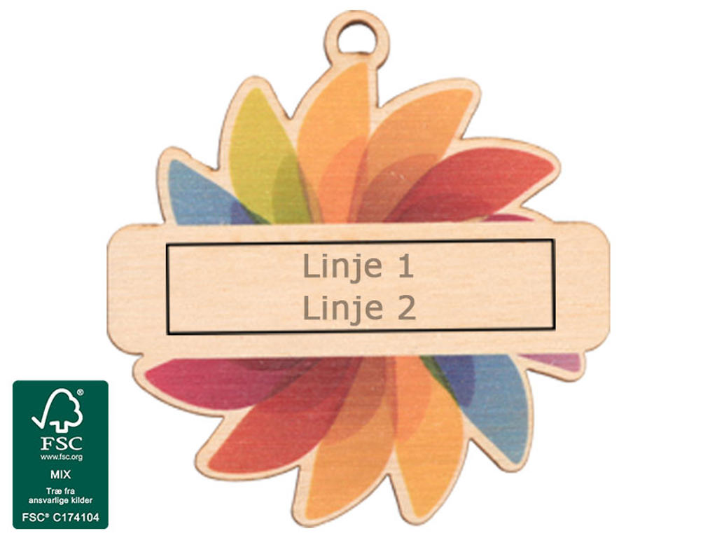 Træmedalje - Sommer