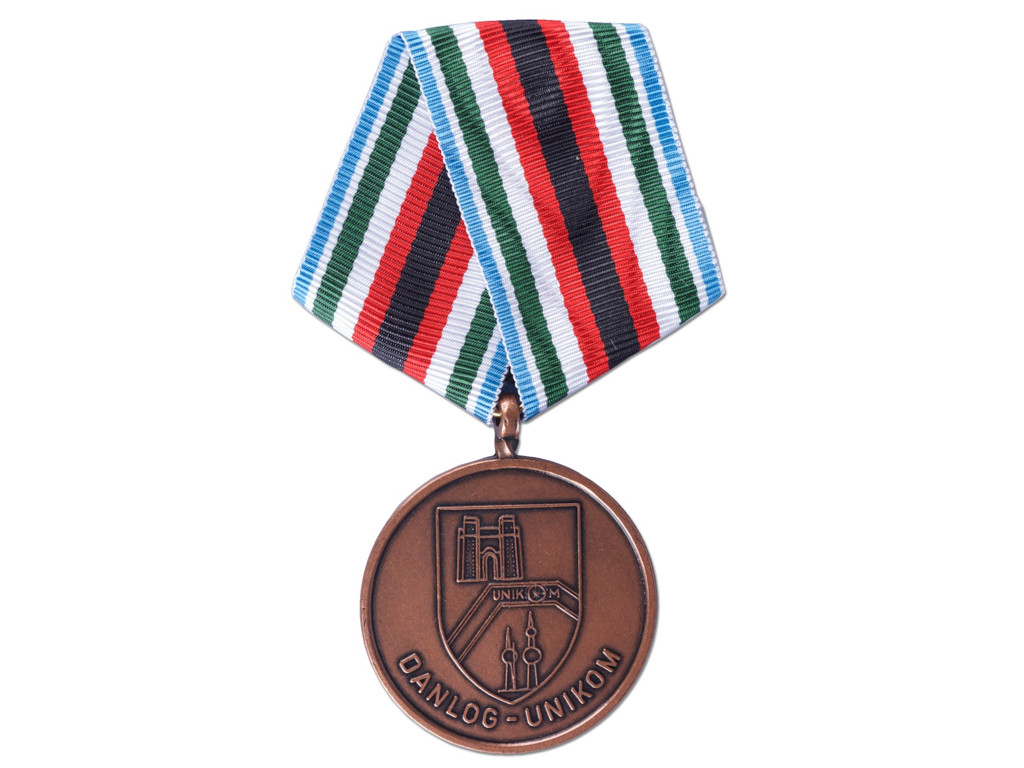 DANCON UNIKOM, Bronze, 32mm