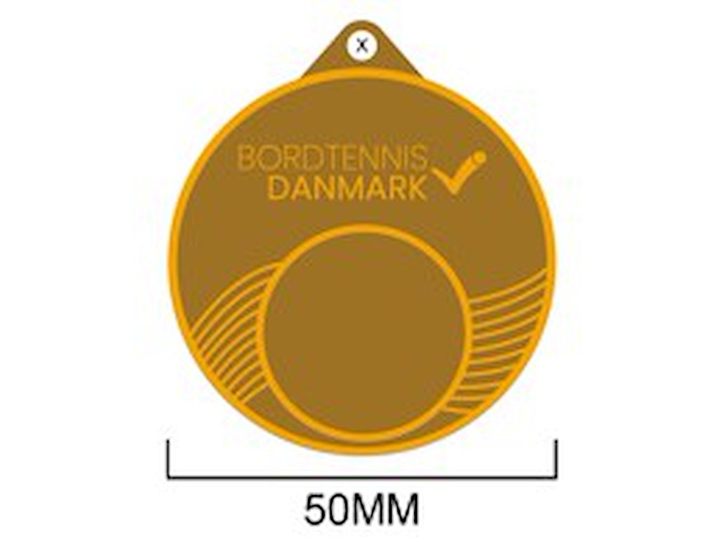Bordtennis Danmark Ny Guld