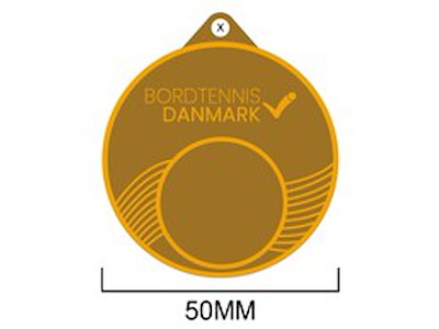 Bordtennis Danmark Ny Guld