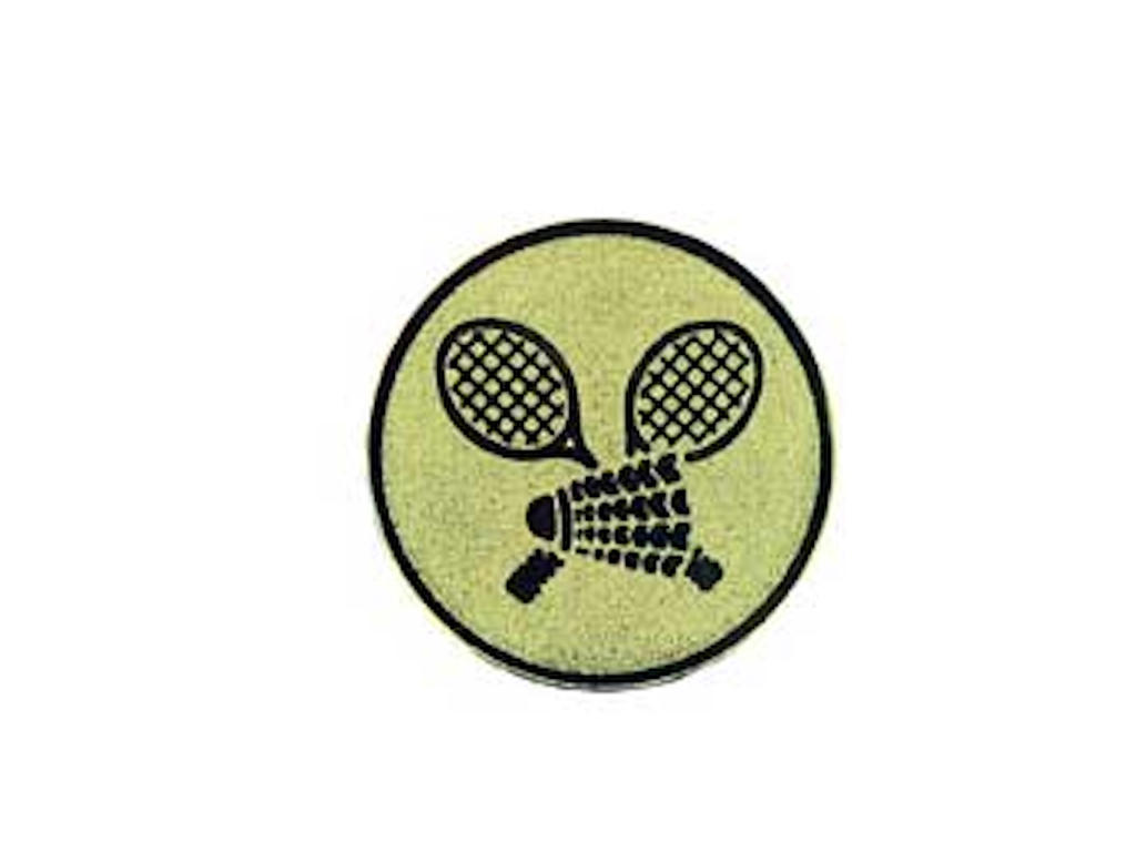 Aktivitetsemblem Badminton  - 25 mm