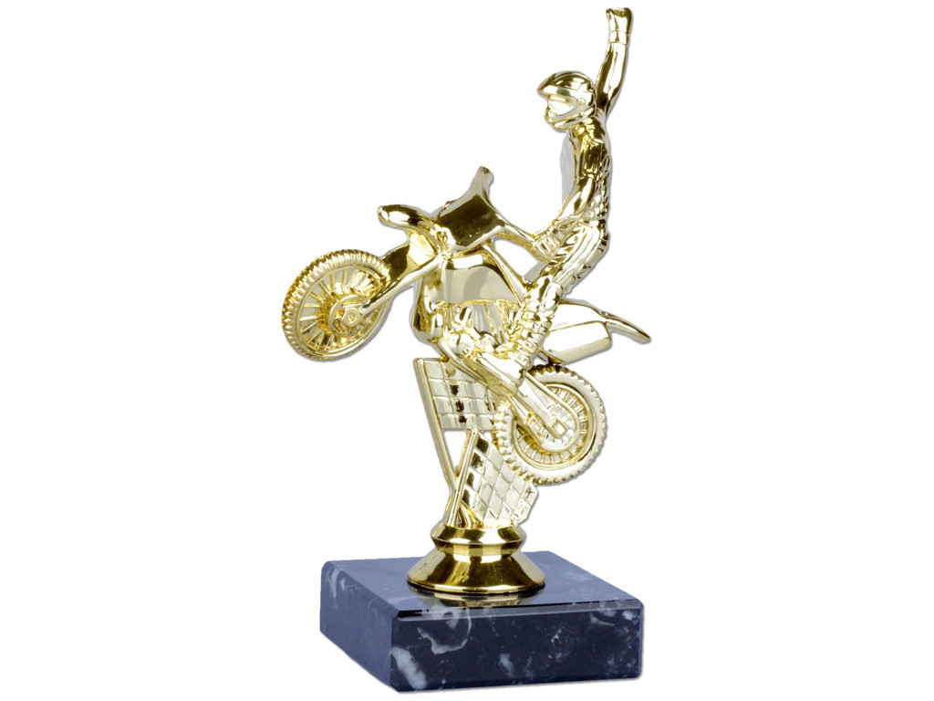 Sportsfigur Motorcross-kører 130 mm