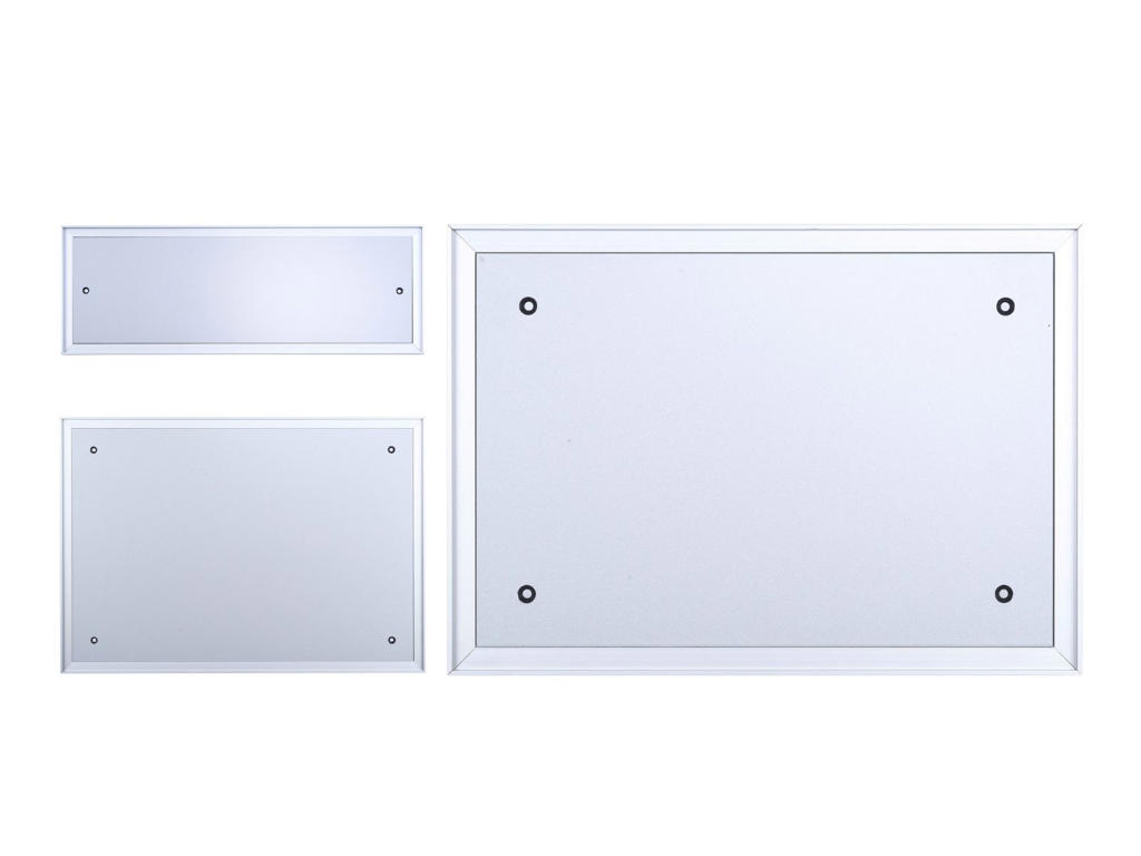 Sponsortavle Alu 210 x 297 mm incl akryl