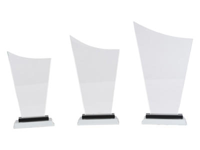 Glasstatuette